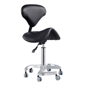 Dream In Reality Tao Saddle Stool (9038): Black