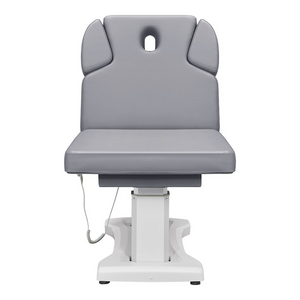 Dream In Reality Tranquility 4 Motors Electric Medical Spa Treatment Table (8818): Gray, Front View