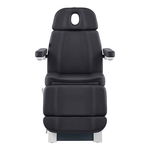 Dream In Reality Vanir Medical Chair (8218BYH): Black, Front View