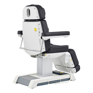 Dream In Reality Vanir Medical Chair (8218BYH): Black, Back View