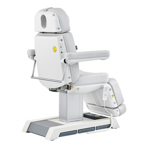 Dream In Reality Vanir Medical Chair (8218BYH): Gray, Back View