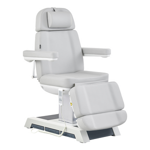 Dream In Reality Vanir Medical Chair (8218BYH): Gray, Side View