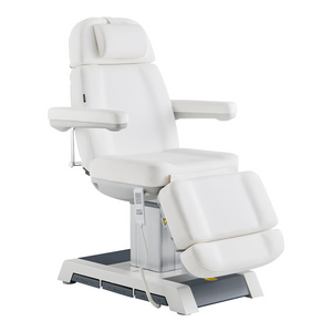 Dream In Reality Vanir Medical Chair (8218BYH): White, Side View