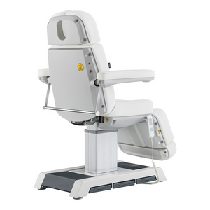 Dream In Reality Vanir Medical Chair (8218BYH): White, Back View