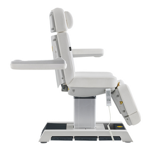 Dream In Reality Vanir Medical Chair (8218BYH): White, Adjustable Armrest