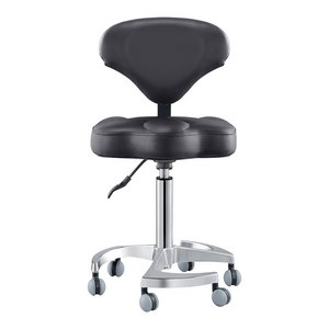 Dream In Reality Zen Adjustable Swivel Stool (9156): Black,