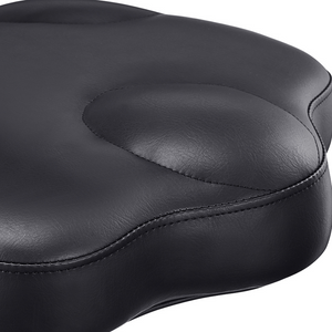 Dream In Reality Zen Adjustable Swivel Stool (9156): Black, Saddle / Seat