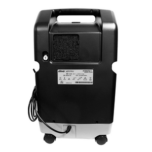 Drive DeVilbiss 10L Compact Oxygen Concentrator Back View