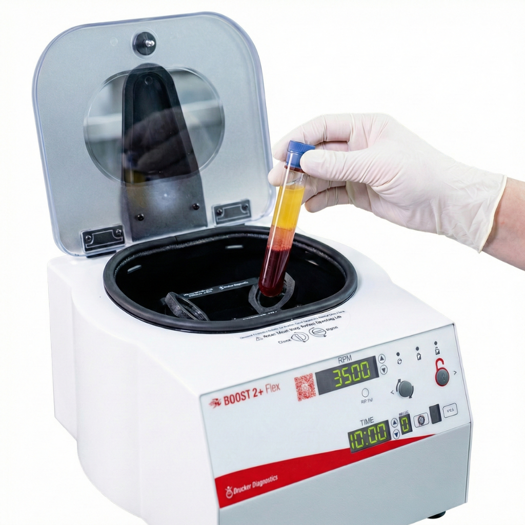 Drucker Diagnostics BOOST 2+ Centrifuge