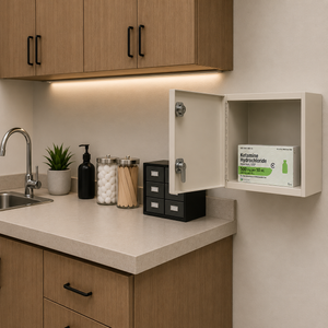 Lakeside Dual Locking Narcotic Cabinet (LNC-4)