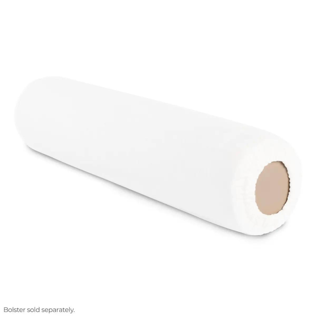 Dura-Luxe Microfiber Bolster Cover White