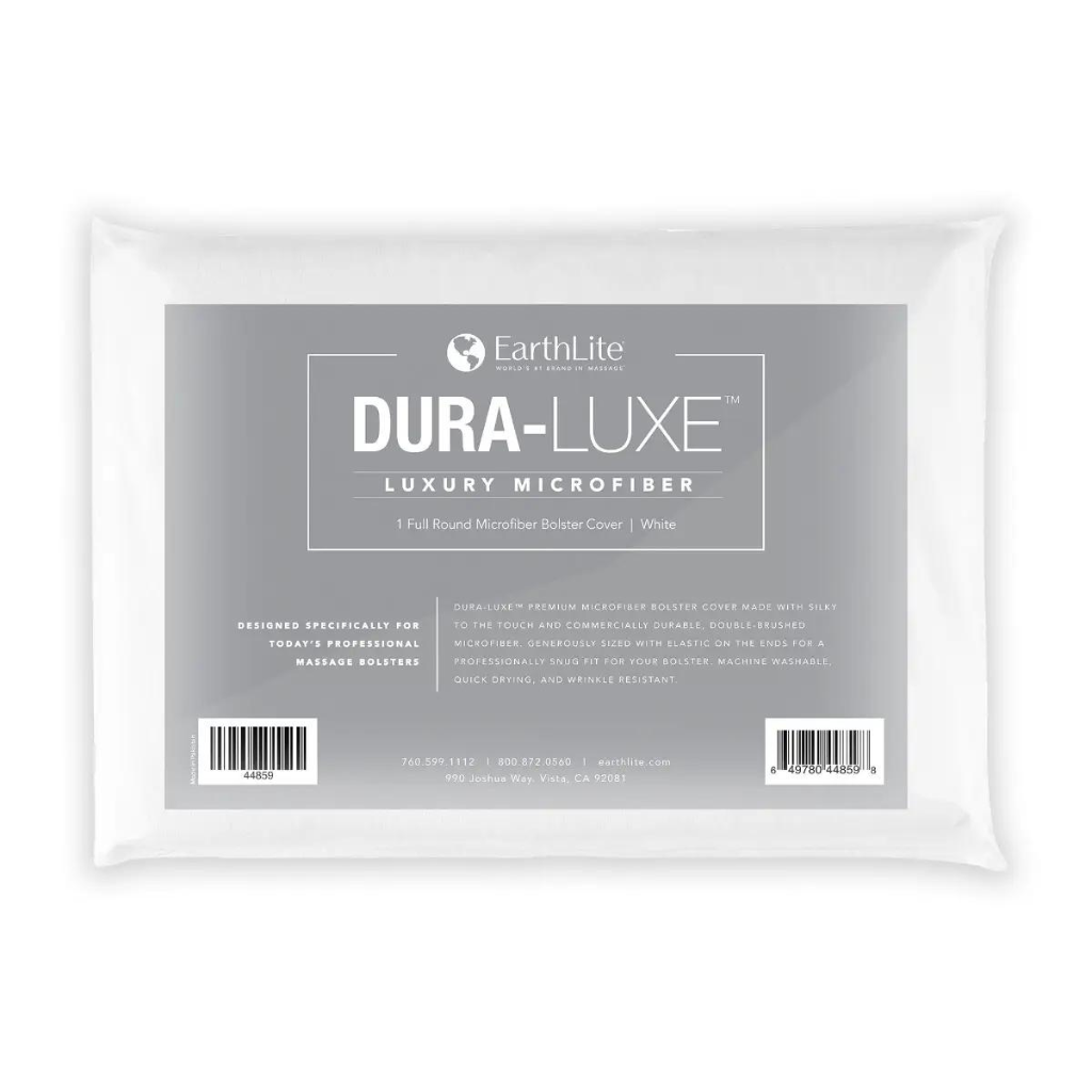 Dura-Luxe Microfiber Full Round Bolster Cover
