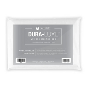Dura-Luxe Microfiber Full Round Bolster Cover