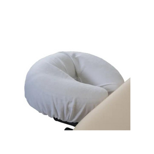 Dura Luxe Flannel Facepillow Cover Detail White