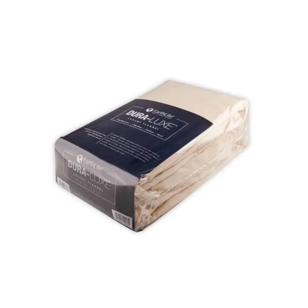 Dura Luxe Flannel Sheet Set Natural
