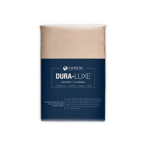 Dura Luxe Flannel Sheet Set Natural_1