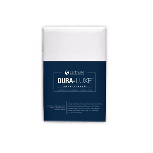 Dura Luxe Flannel Sheet Set White_1