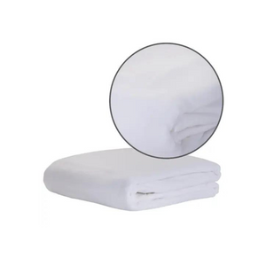 Dura Luxe Flannel Texture White