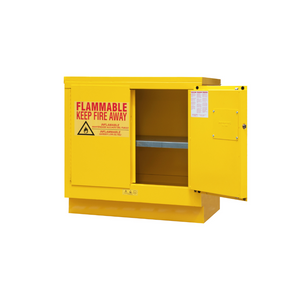Flammable Storage Cabinet, 22 Gallon, Under Counter (Manual or Self Close)