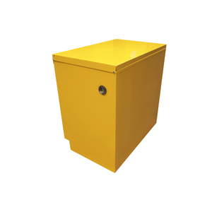 Flammable Storage Cabinet, 22 Gallon, Under Counter (Manual or Self Close)
