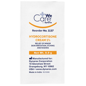 DynarexHydrocortisoneCream_0.9gFoilPacket_1137_-frontfacingpacket