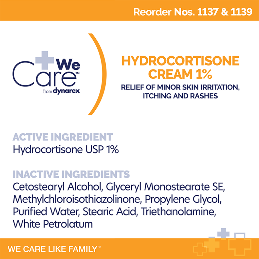 Dynarex_Hydrocortisone_Cream_0.9_g_Foil_Packet_1137_-_active_and_inactive_ingredients