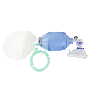 Dynarex Resp-O2 Manual Pulmonary Resuscitator is designed to support emergency resuscitation and life support procedures