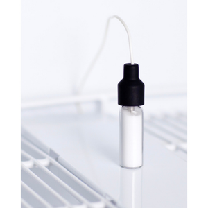 EQTemp 24" Wide Medical Refrigerator (ACR1011W) showing the probe