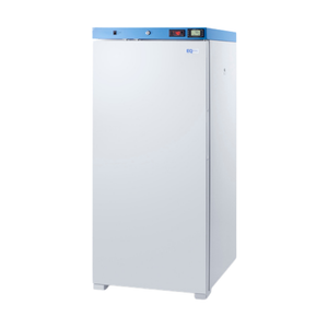 EQTemp 24" Wide Medical Refrigerator (ACR1011W) shown at an angle