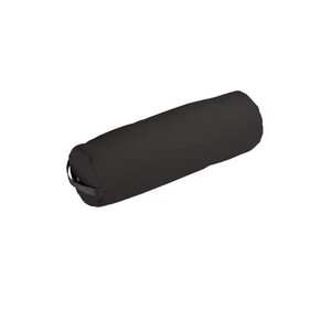 Earthlie Fluffy Bolster Black