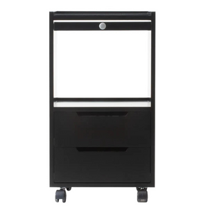 Earthlite Alpha2 Trolley Black Front profile