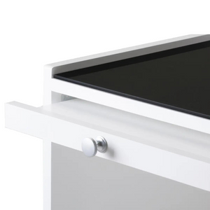 Earthlite Alpha2 Trolley White Breadboard