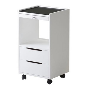 Earthlite Alpha2 Trolley White front-angle