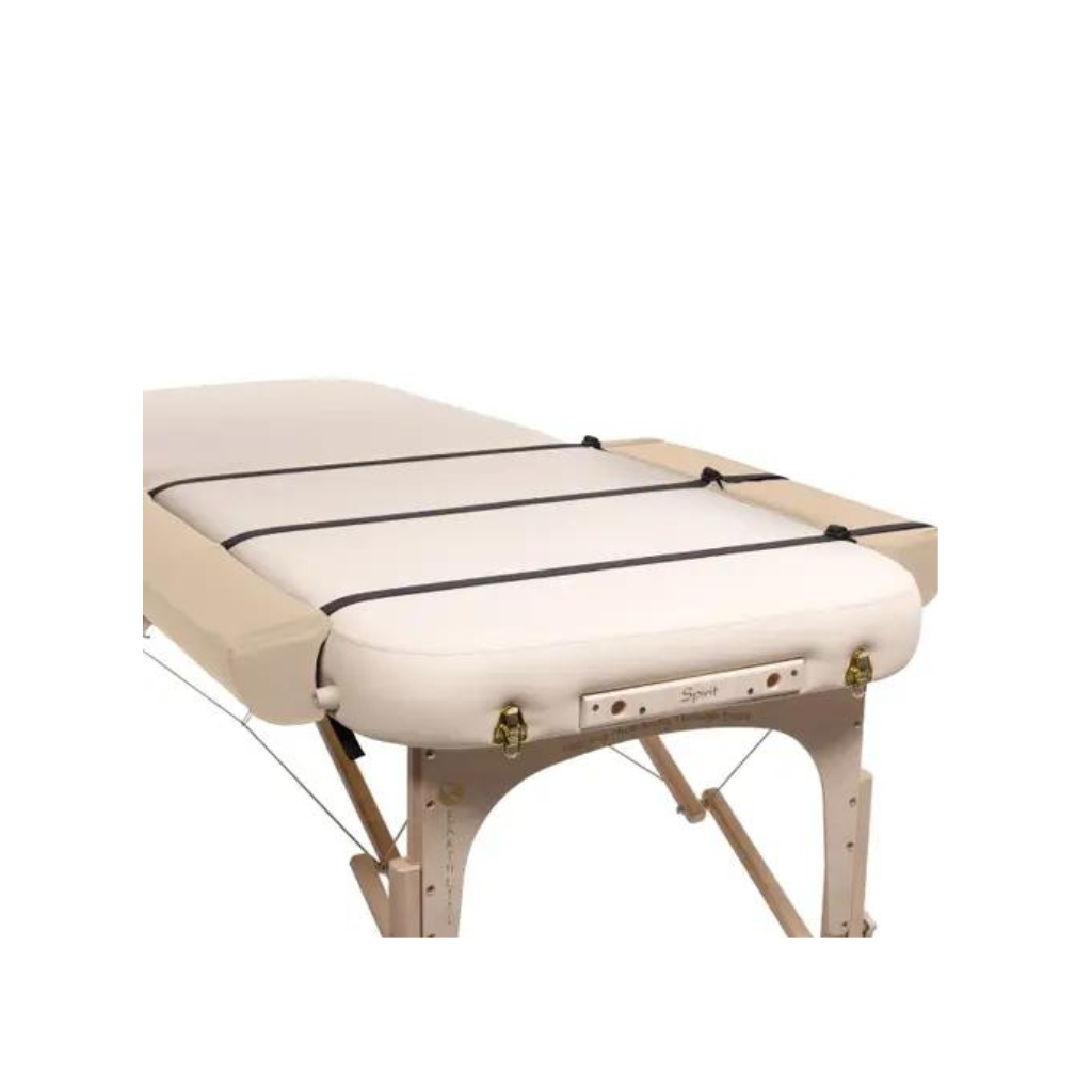 Earthlite Armrest Bolsters Beige On Table