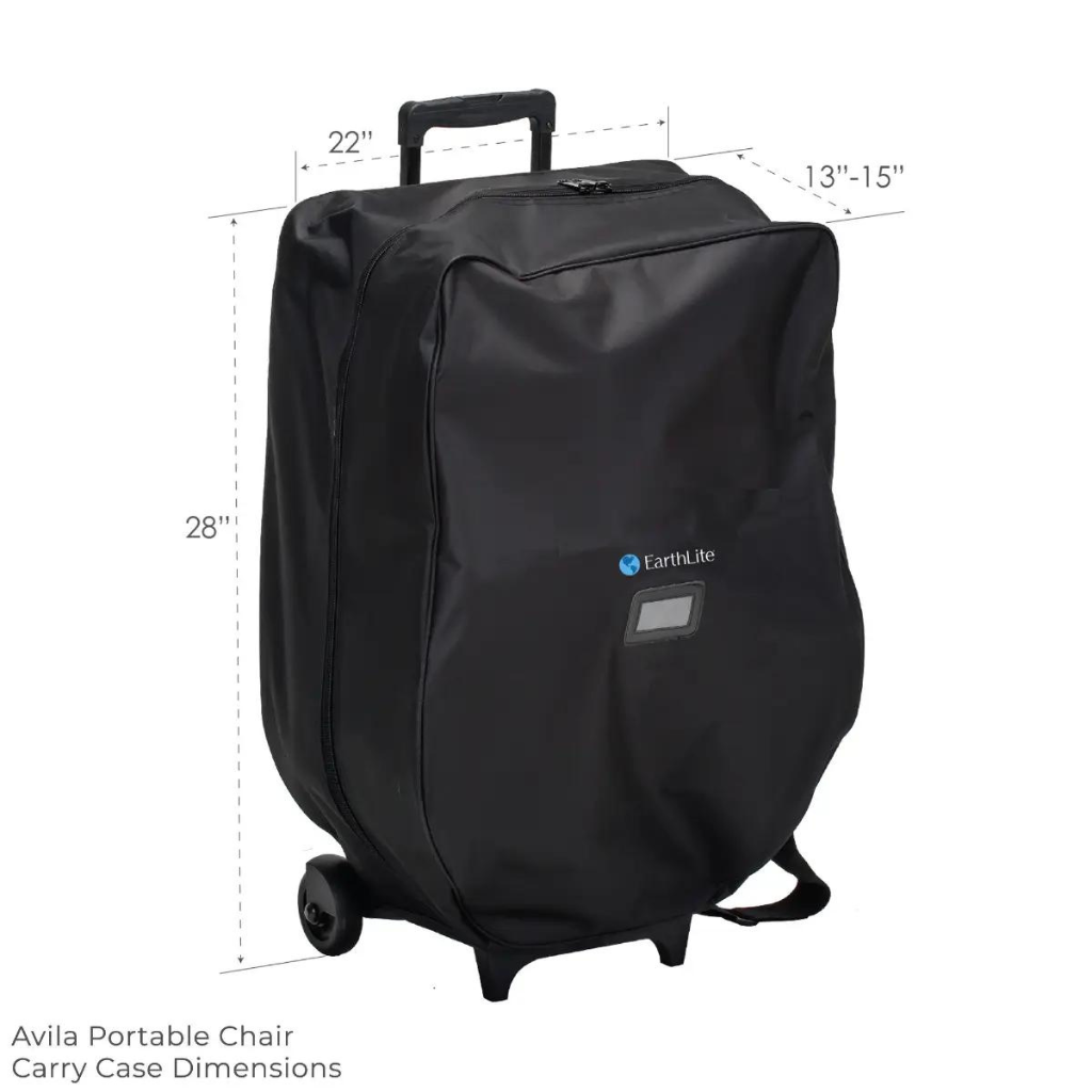 Earthlite Avila II Carry Case Dimensions