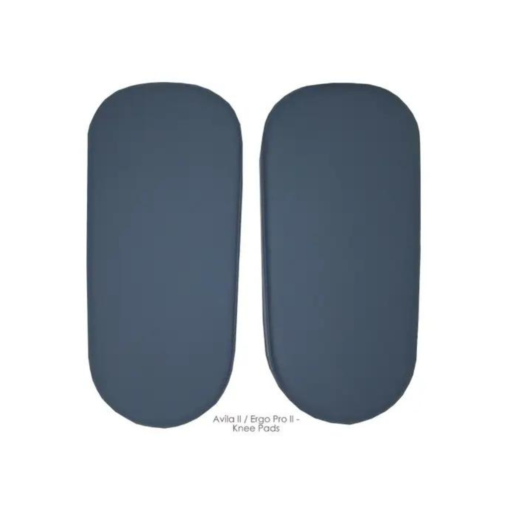 Earthlite Avila II Ergo Pro II Knee Pads Agate_1