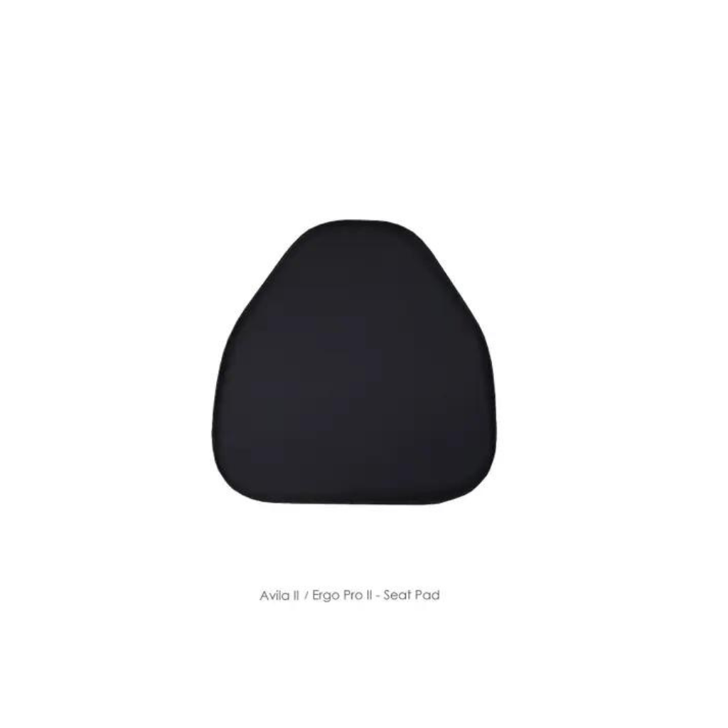 Earthlite Avilla II / Ergo Pro II Seat Pad Black