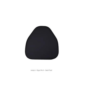 Earthlite Avilla II / Ergo Pro II Seat Pad Black