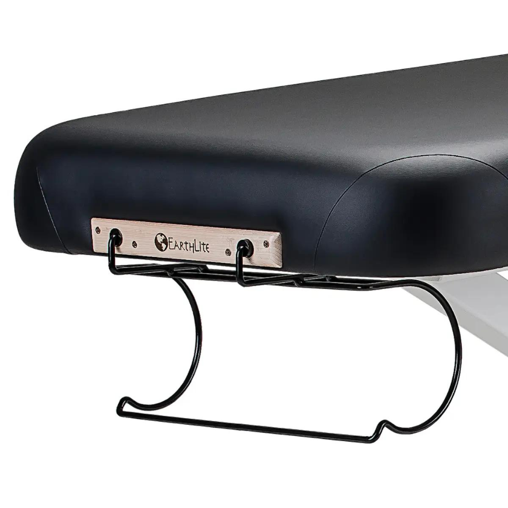 Earthlite Bolster Holder on Table