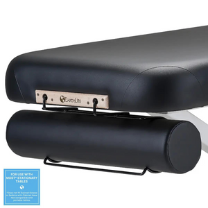 Earthlite Bolster Holder on Table with bolster