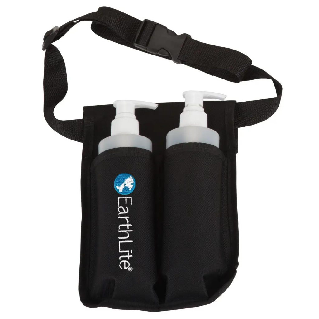 Earthlite Double Oil Holster with Bottle