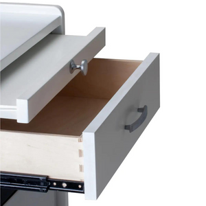 Earthlite Element Trolley Breadboard White