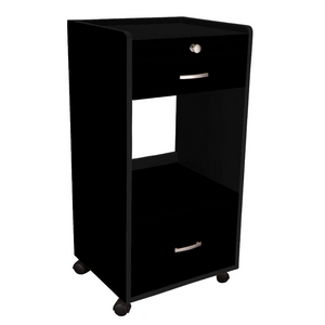 Earthlite Element Trolley supplies accessories Midnight Black