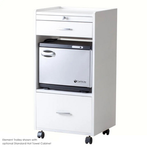Earthlite Element Trolley with Htc White