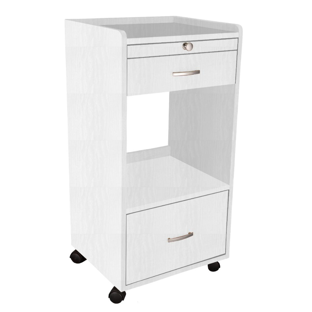 Earthlite Element supplies accessories Trolley White