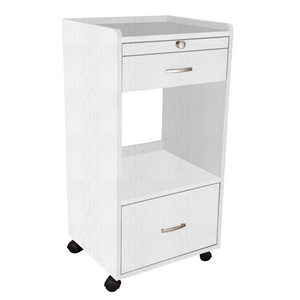 Earthlite Element supplies accessories Trolley White