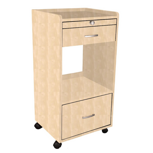 Earthlite Element supplies accessories trolley Blonde maple