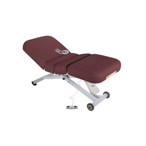 Earthlite Ellora Electric Salon Burgundy Massage Table