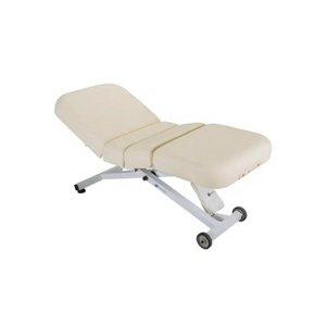 Earthlite Ellora Electric Salon Vanilla Creme Massage Table