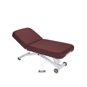 Earthlite Ellora Electric Tilt Burgundy Massage Table